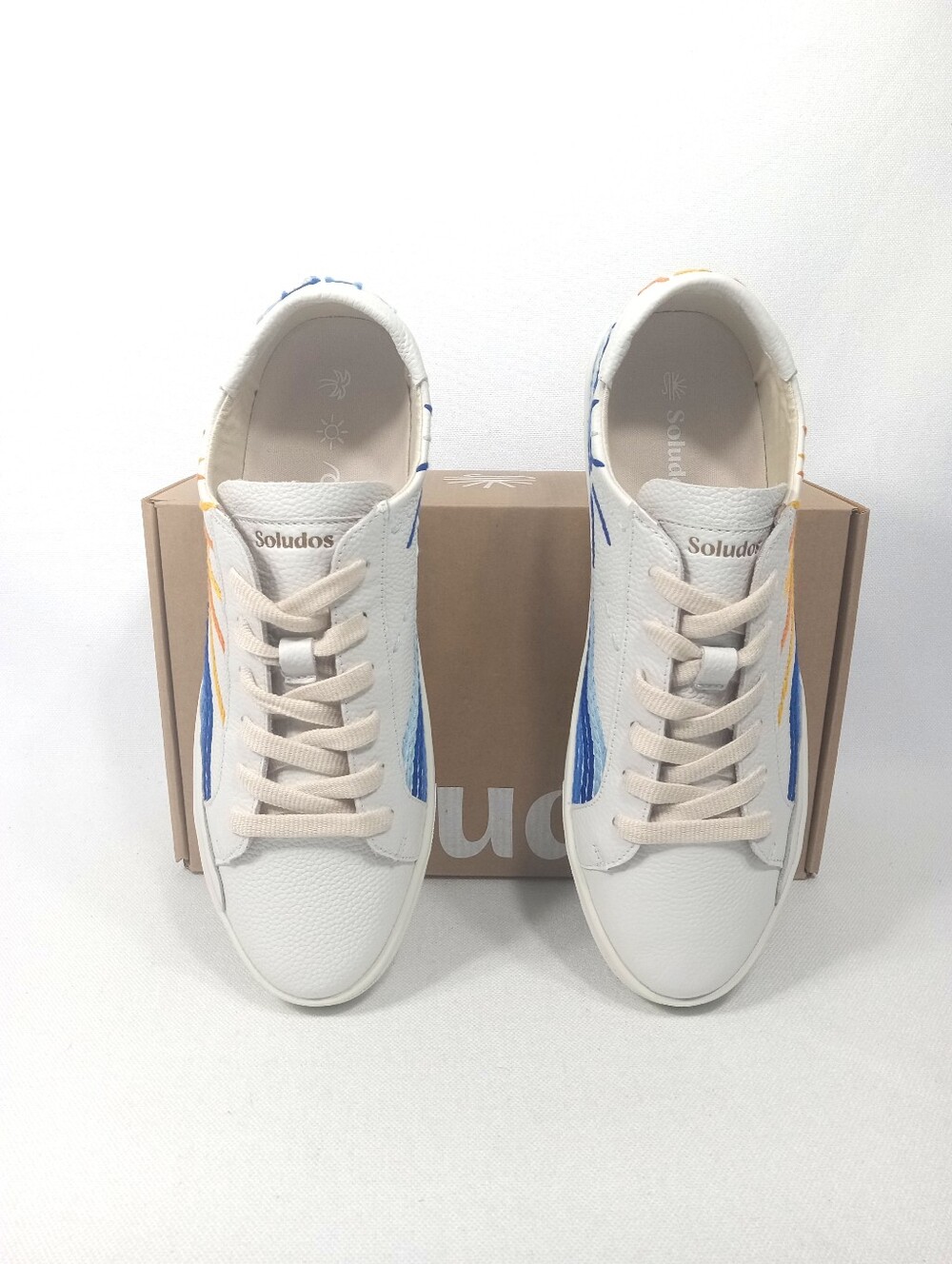 SOLUDOS Sunrise/Sunset Sneaker Women's Size 11 NWB - Picture 4 of 12